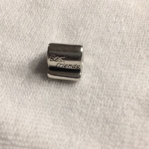 Pandora Silver Best Friend Charm